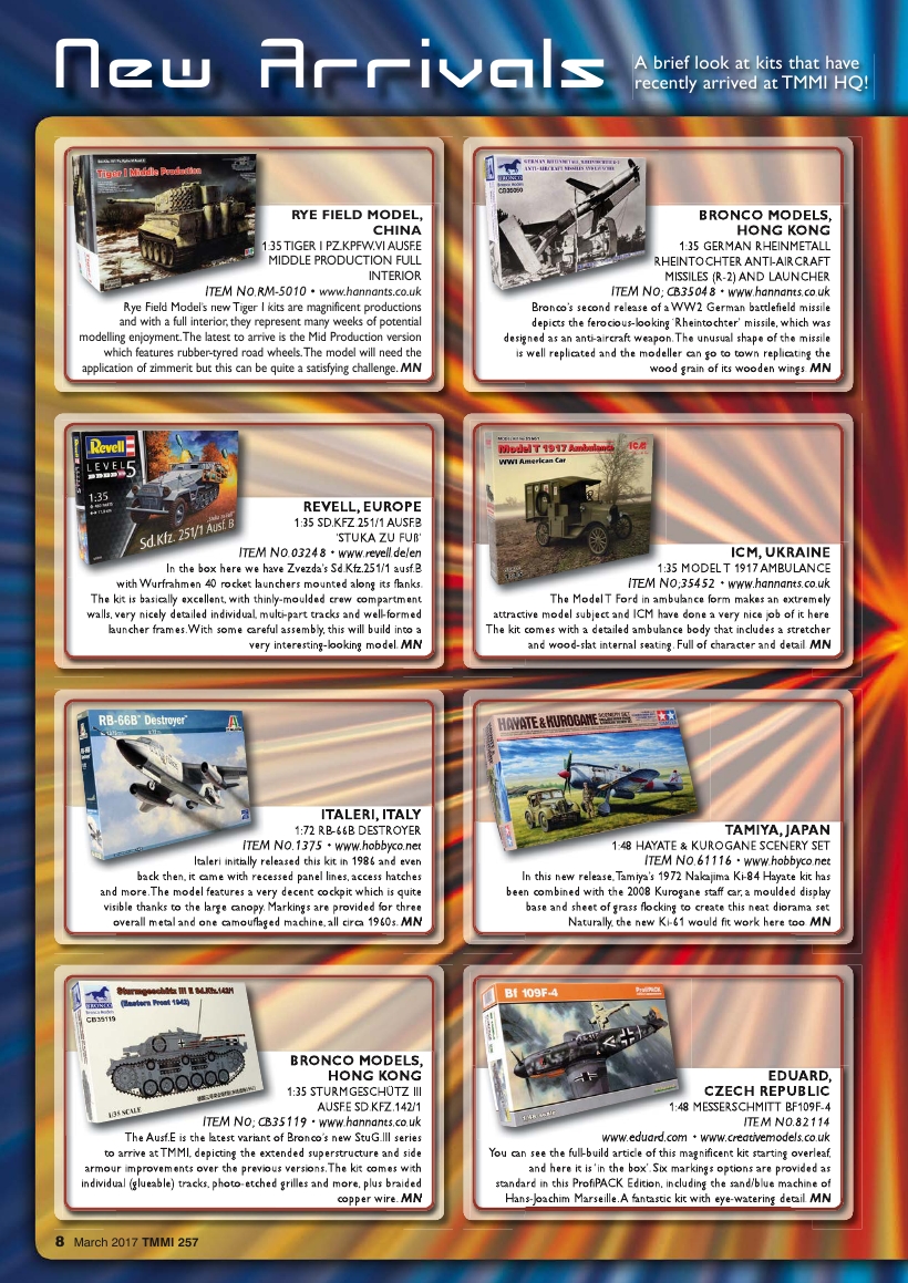 Tamiya Model Magazine 257 (2017-03)